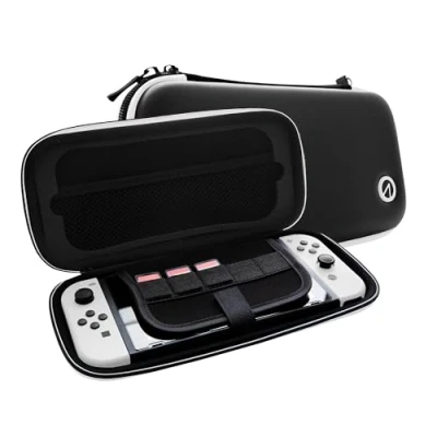 Imagen de STEALTH Hard Shell Travel Case Compatible with Nintendo Switch, Lite &amp; OLED