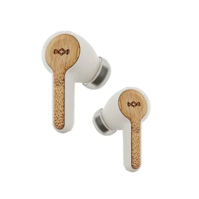 Imagen de Auriculares Bluetooth Marley Rebel Signature Crema