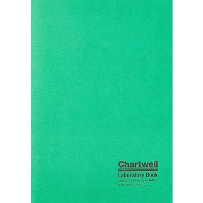 Imagen de Chartwell Cahier de laboratoire souple Couverture verte A4