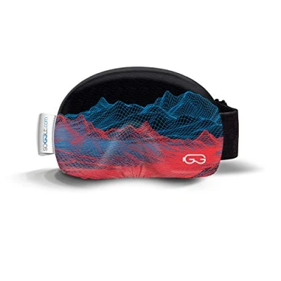 Imagen de Soggle Structure Digital Mountain 2 Gafas de esquí (microfibra, talla única), color negro
