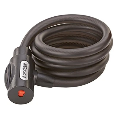 Imagen de Prophete Armored Cable antirrobo en Espiral, Unisex, Multicolor, 18 mm