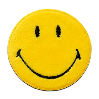 Imagen de Mono Quick Smiley Soft Parches Termoadhesivos Bordados Aplique Para Ropa, Tamaño: 5 x 4,6 cm