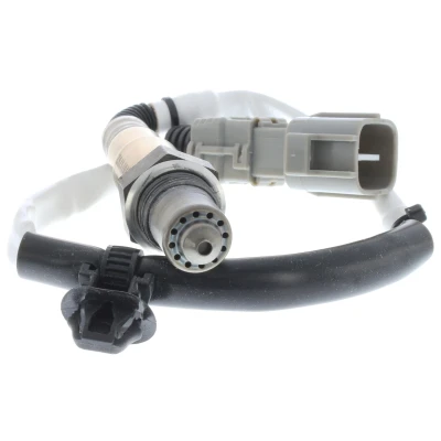 Imagen de VEMO V70 76 0013 Sonda lambda Original calidad de después catalizador M18 x 1,5 diagnosis, Rosca engrasada gris 4 Angular