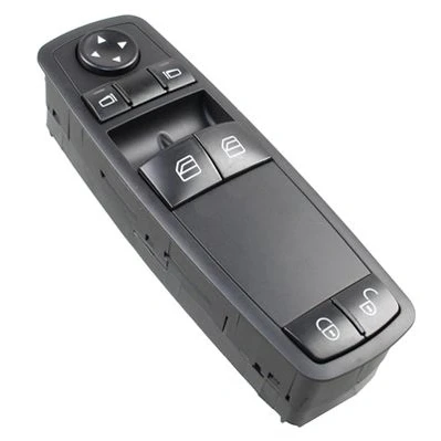 Imagen de METZGER 0916680 Interruptor, elevalunas delante, lado del conductor MERCEDES BENZ: Clase A, B