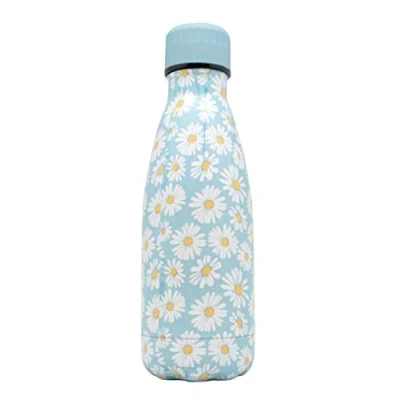 Imagen de Nerthus FIH 762 Botella Termo Doble Pared para fríos y Calientes diseño Jungla 350ml, Acero Inoxidable, Libre de BPA, 18/8, Multicolor, 350 ML