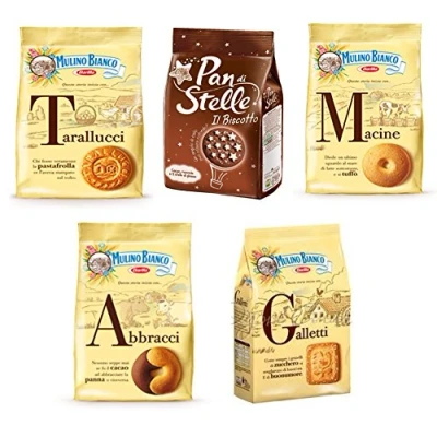 Imagen de MOLINO DE GALLETAS TARALLUCCI BLANCO 4 X 350 GR