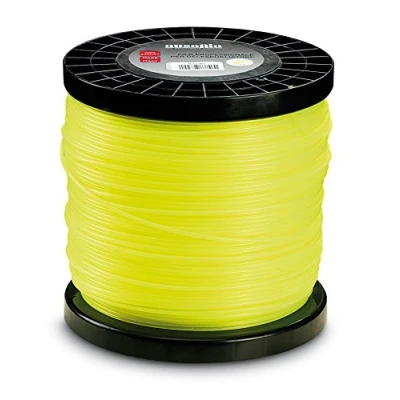 Imagen de AUSONIA 83747 Bobina Hilo para CORTABORDES CORTACESPEDES Y DESBROZADORA Profesional Cuadrado DE 3,00 MM X 2 KG