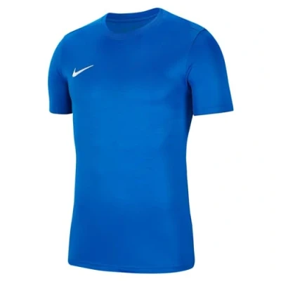 Imagen de Nike Unisex Niños Camiseta de Manga Corta Nk Df Park 7, Royal Blue y White, BV6741 463, S