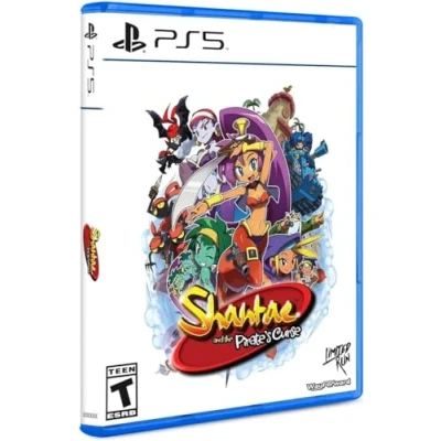 Imagen de Shantae and The Pirates Curse Limited Run #5