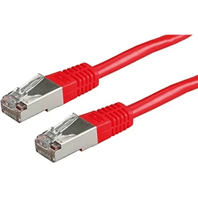 Imagen de Value 21.99.1361 5m Cat6 S/ftp (s stp) Rojo Cables De Red