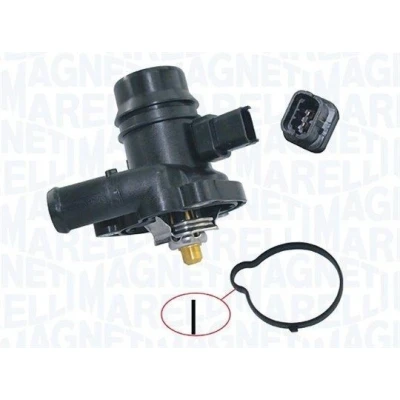 Imagen de MAGNETI MARELLI 352317101940 Termostato, refrigerante 103 con junta OPEL: Astra J Hatchback, Corsa E D Hatchback