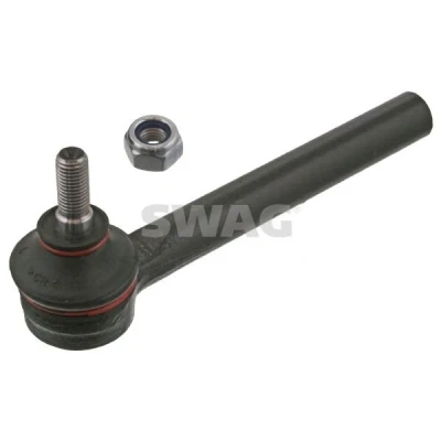 Imagen de SWAG 70 94 6007 Rótula de dirección Eje delantero, izquierda, derecha con tuerca autofijadora FIAT: Panda III Hatchback