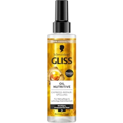 Imagen de Gliss Kur Aceite Nutritivo Express Acondicionador 200ml GKEO3