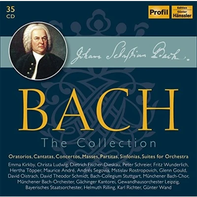 Imagen de Bach, Jean Sébastien : la Collection Ultime