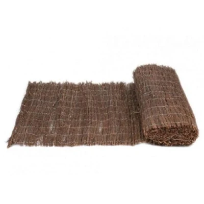 Imagen de Suinga Brezo Ocultación 2x5 m Cerramiento Natural de Valla 85% para Jardin y Terraza 1,7 2,1 kg/m2
