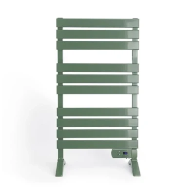 Imagen de CREATE / Warm Towel 500W Toallero Eléctrico Verde Sage con Patas 103x5x55 cm/Toallero de Bajo Consumo, Ultrafino, Termostato