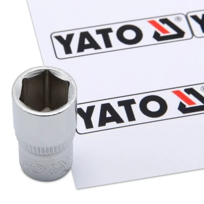 Imagen de YATO YT 1409 Piezas insertables de llave cubo 3121 10 Acero cromo vanadio norauto, oscaro, mister auto
