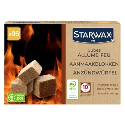Imagen de Starwax Cubos encendedores