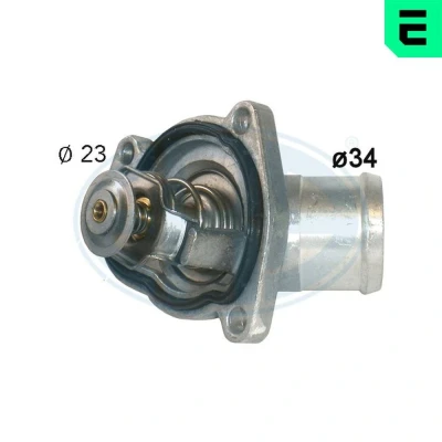 Imagen de ERA 350046A Termostato, refrigerante 92 con junta Metal carcasa (cárter) OPEL: Corsa C Hatchback, Astra H GTC, Hatchback