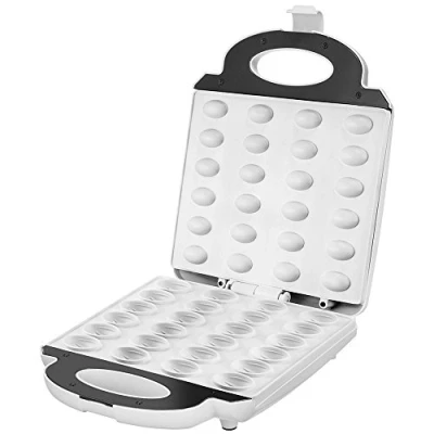 Imagen de Unold 48360 moule à gauffres 24 gauffre(s) 1400 W Acier inoxydable, Blanc