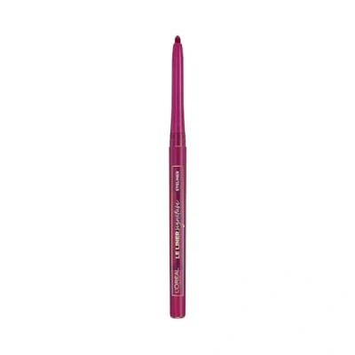 Imagen de L&#039;Oréal Paris Crayon Eyeliner Waterproof Liner Signature Couleur : Rose Latex, 2.8 g