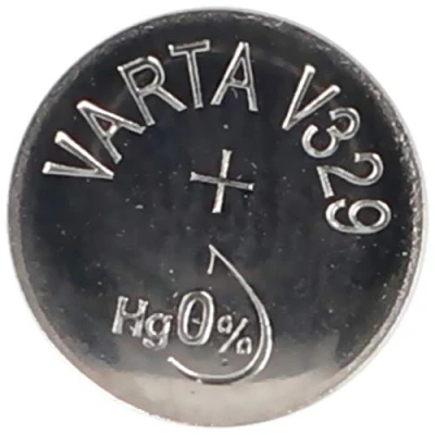 Imagen de Varta 329x10 Pila Oxido de Plata, 1.55 V, Plateada