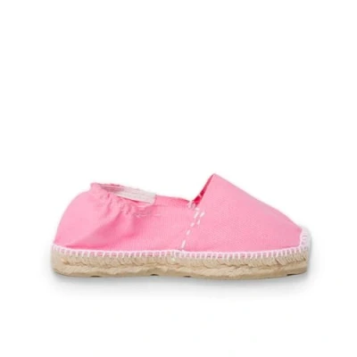 Imagen de Pisamonas CON Cinta Alpargatas para niños, Talla: 24, Rosa Zapatos