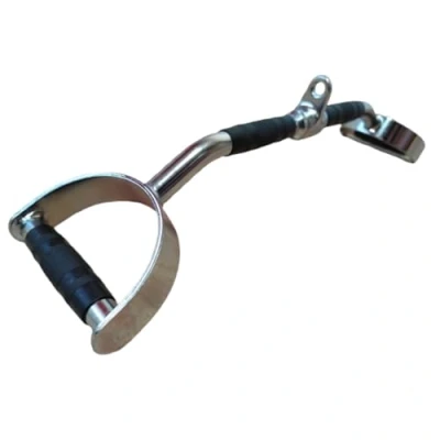 Imagen de BSFIT® Agarres para Gym, Barra poleas Gimnasio, Accesorios maquinas de gimnasios (Barra 67CM Narrow)
