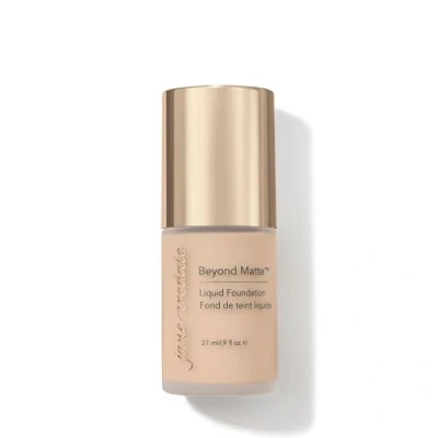 Imagen de jane iredale Beyond Matte Liquid Foundation, M4, 1 unidad (1 x 27 ml)