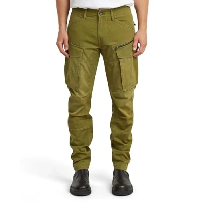 Imagen de G STAR Rovic Zip 3d Regular Tapered Pants Pantalones, Verde Mayfly D02190 c962 g985, 32W / 32L Hombre