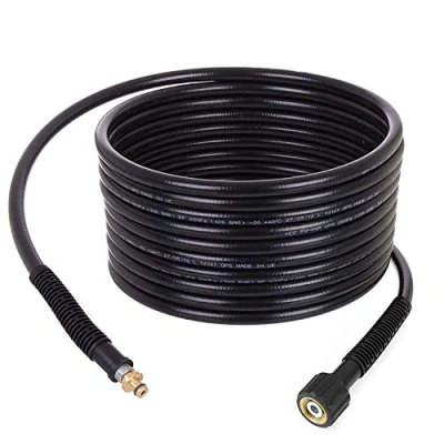 Imagen de TECHKAR Accesorios Lavadora Alta Presión Karcher Recambio Manguera K2 200bar K3 K4 K5 K6 K7 Home Series M22 con Conector Tipo K de 10mm 25m
