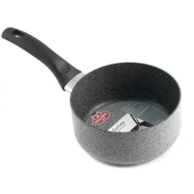 Imagen de Ballarini Cortina Granitium Cacerola 1 Mango, Gris, Diámetro 16 cm