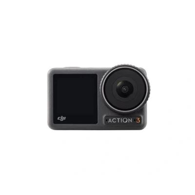 Imagen de Cámara deportiva DJI Osmo Action 3 Adventure Combo, 4K, Resistente al agua, Wi Fi, Bluetooth