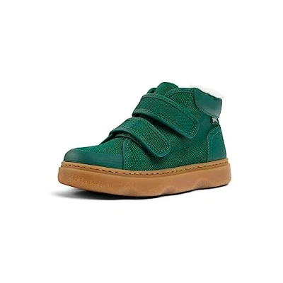 Imagen de Camper Kiddo K900303, Botas cortas al tobillo Unisex niños, Verde 009, 27 EU