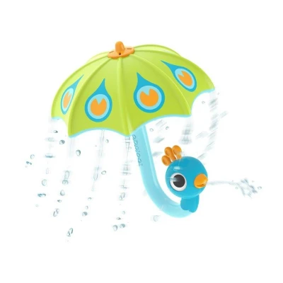 Imagen de Yookidoo Juguete para la Bañera. Lluvia en Bañera, el Paraguas Verde Que Hace Llover