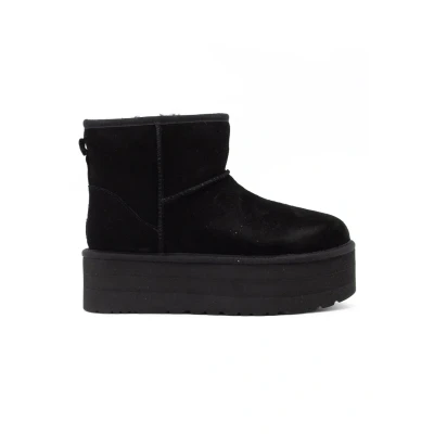 Imagen de UGG Classic MINI Platform Botines con plataforma, Mujer, Talla: 40, Black Zapatos