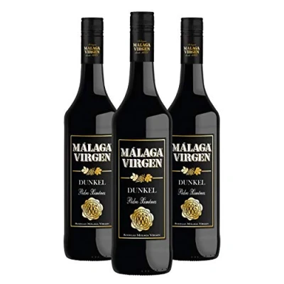 Imagen de Málaga Virgen Dunkel Pack 3 botellas de 75cl Vino licor dulce D.O. &quot;Málaga&quot;