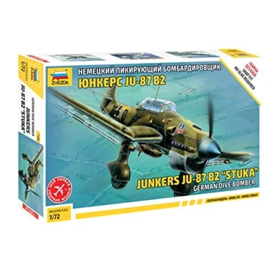 Imagen de Zvezda 500787306, 1: 72 Junkers JU 87, B 2 Stuka.