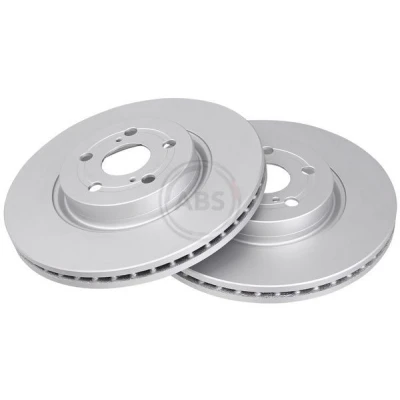 Imagen de A.B.S. 17510 Disco de freno 295 26 5 100 ventilado revestido TOYOTA: Avensis II Berlina, Station Wagon, Hatchback