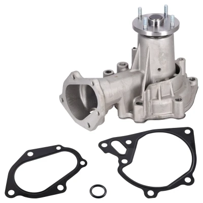 Imagen de FEBI BILSTEIN 186018 Bomba de agua Fundición aluminio con juntas Metal MITSUBISHI: L200 / Triton IV Pick up