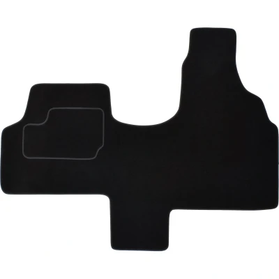Imagen de MAMMOOTH A041 PGT365 PRM 01 Juego de alfombrillas suelo textil delante 1 negro Adaptado PEUGEOT: Expert I