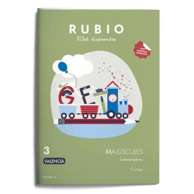 Imagen de Majúscules Rubio 3 (valencià)
