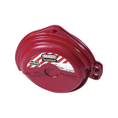 Imagen de Master Lock 480 Bloqueo de Válvula Compuerta, palancas con diámetro 25 mm a 76