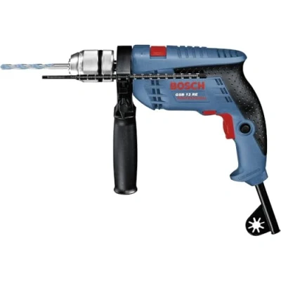 Imagen de Bosch Professional GSB 13 RE Taladro percutor (600 W, 0 2800 rpm, Ø max perforación hormigón mm, en caja)