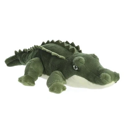Imagen de Aurora, 06761, Flopsies Swampy Crocodile, 30cm, Soft Toy, Green