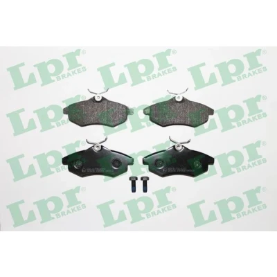 Imagen de LPR 05P805 Juego de pastillas freno con tornillos CITROËN: C2 Hatchback, C3 I Hatchback