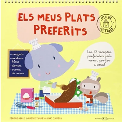 Imagen de Els meus plats preferits (REPOSTERIA DE DISEÑO)