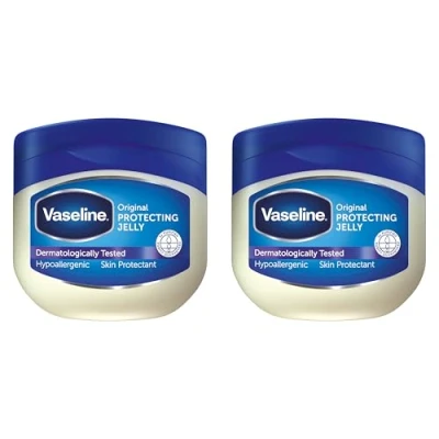 Imagen de Vaseline Original Protector para la piel, el cuidado de piel agrietada, seca o con eczema 2 x 250 ml