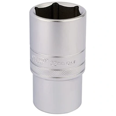 Imagen de Draper HT MM/MS 1/2 &quot;Square Drive 6 Punto Metric profundo Socket (32 mm), azul