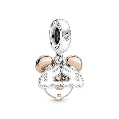 Imagen de Charm colgante Pandora 780112C01 Mickey Mouse